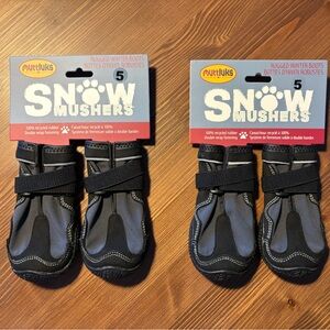 Muttluks Dog Boots in Black